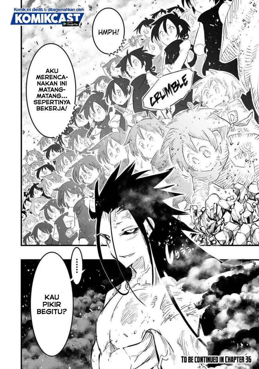 tensei-shitara-dai-nana-ouji-dattanode-kimamani-majutsu-o-kiwamemasu - Chapter: 35