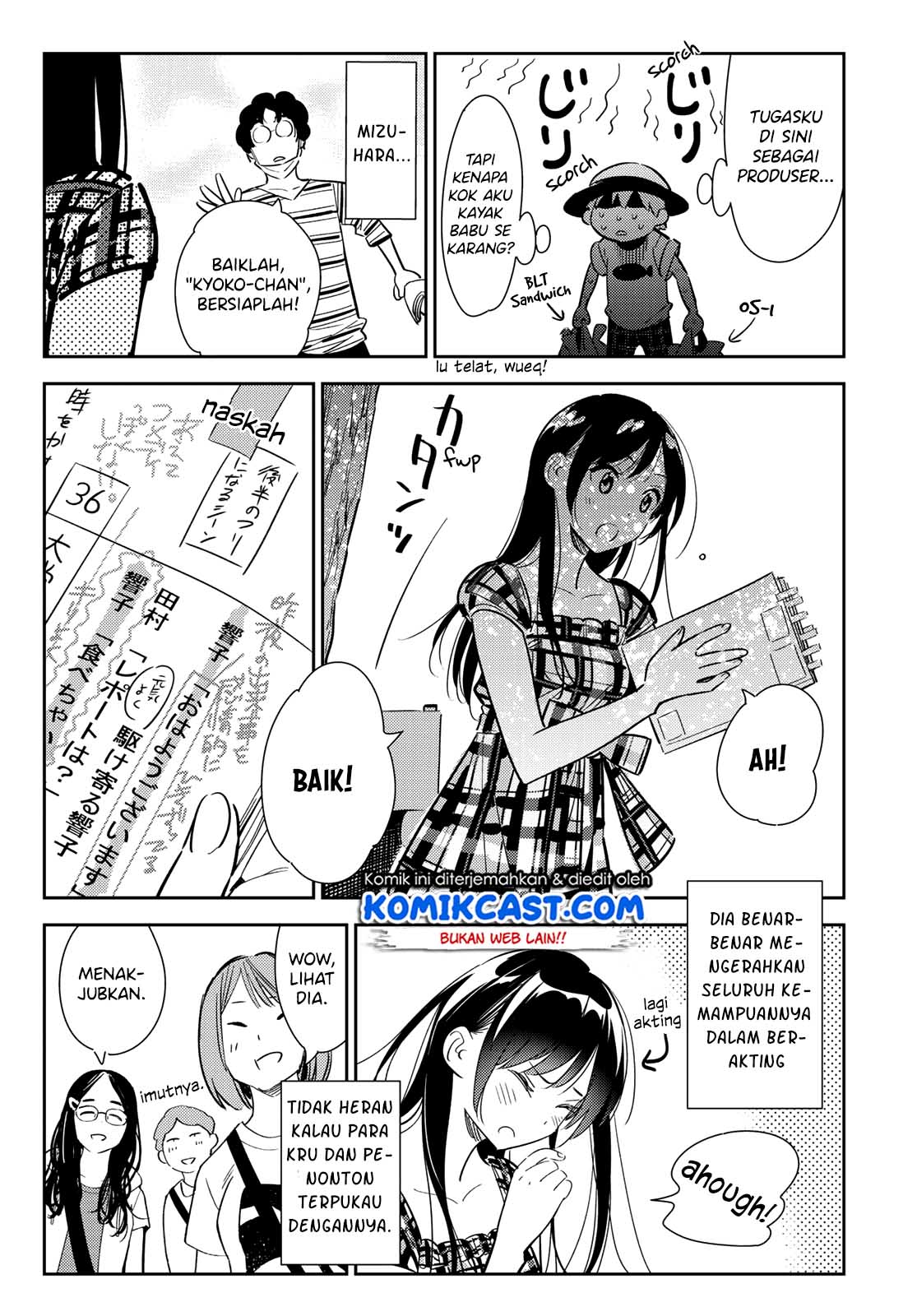 kanojo-okarishimasu - Chapter: 129