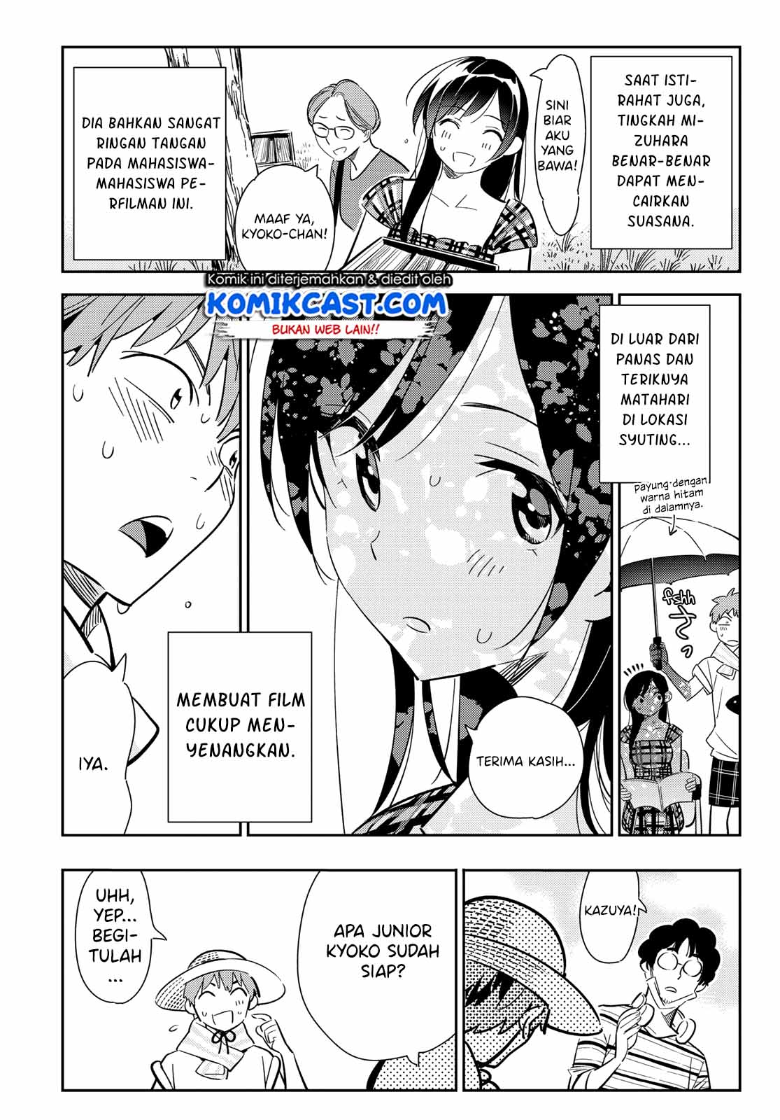 kanojo-okarishimasu - Chapter: 129