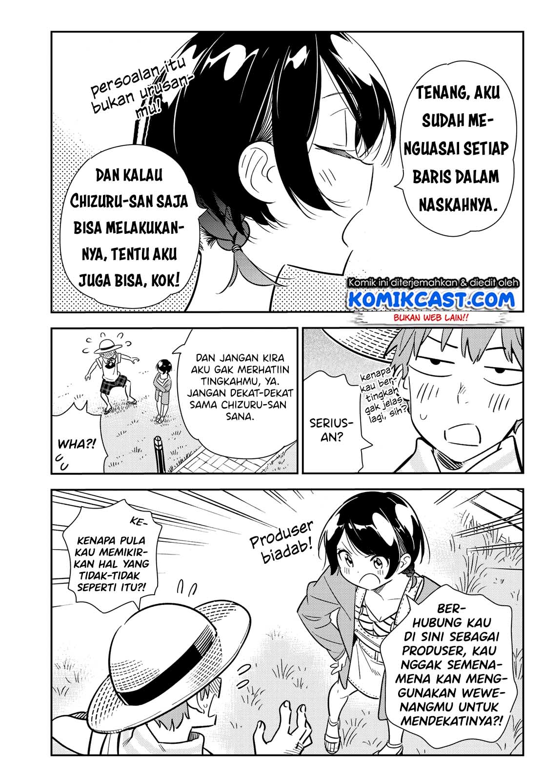 kanojo-okarishimasu - Chapter: 129