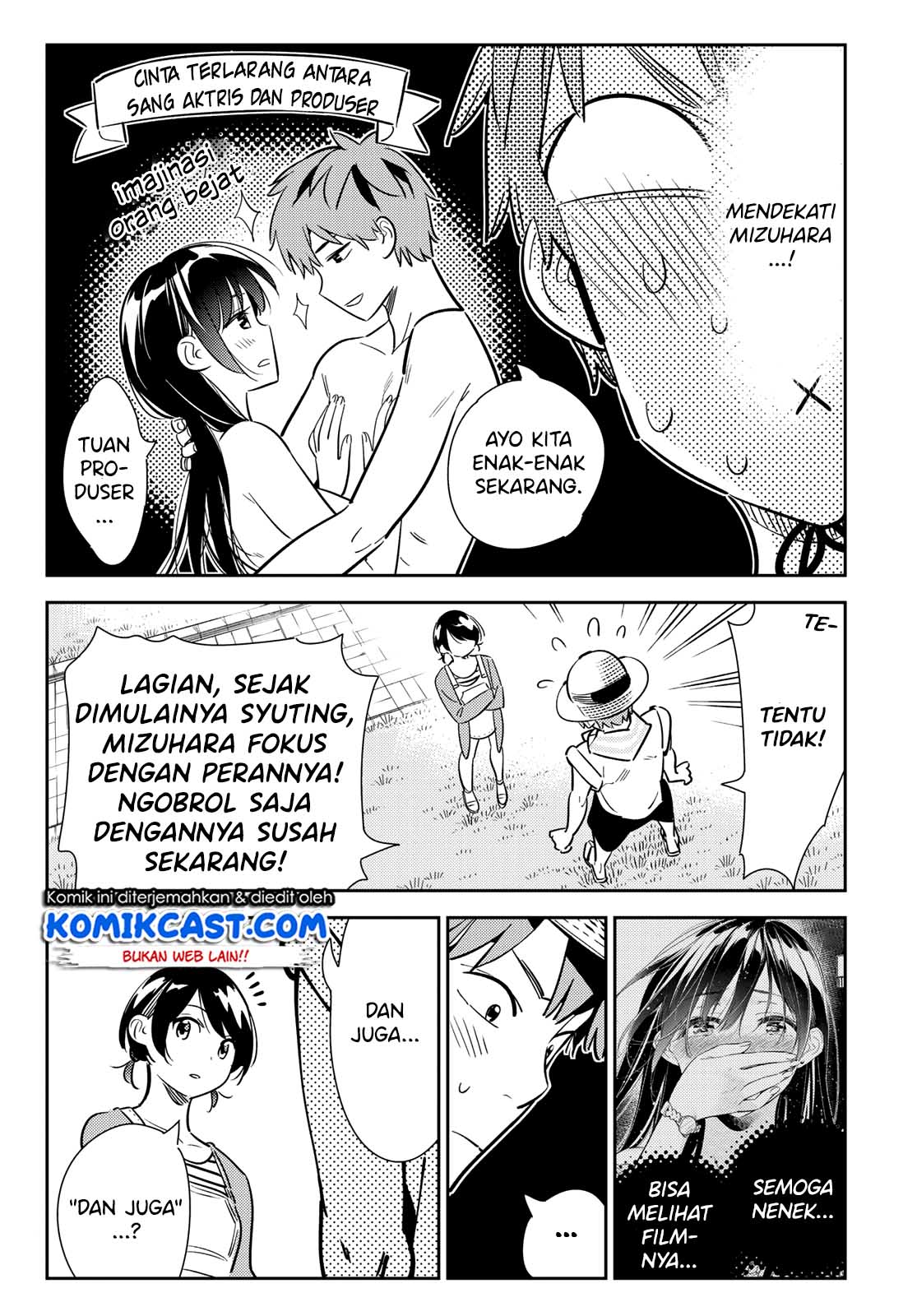 kanojo-okarishimasu - Chapter: 129