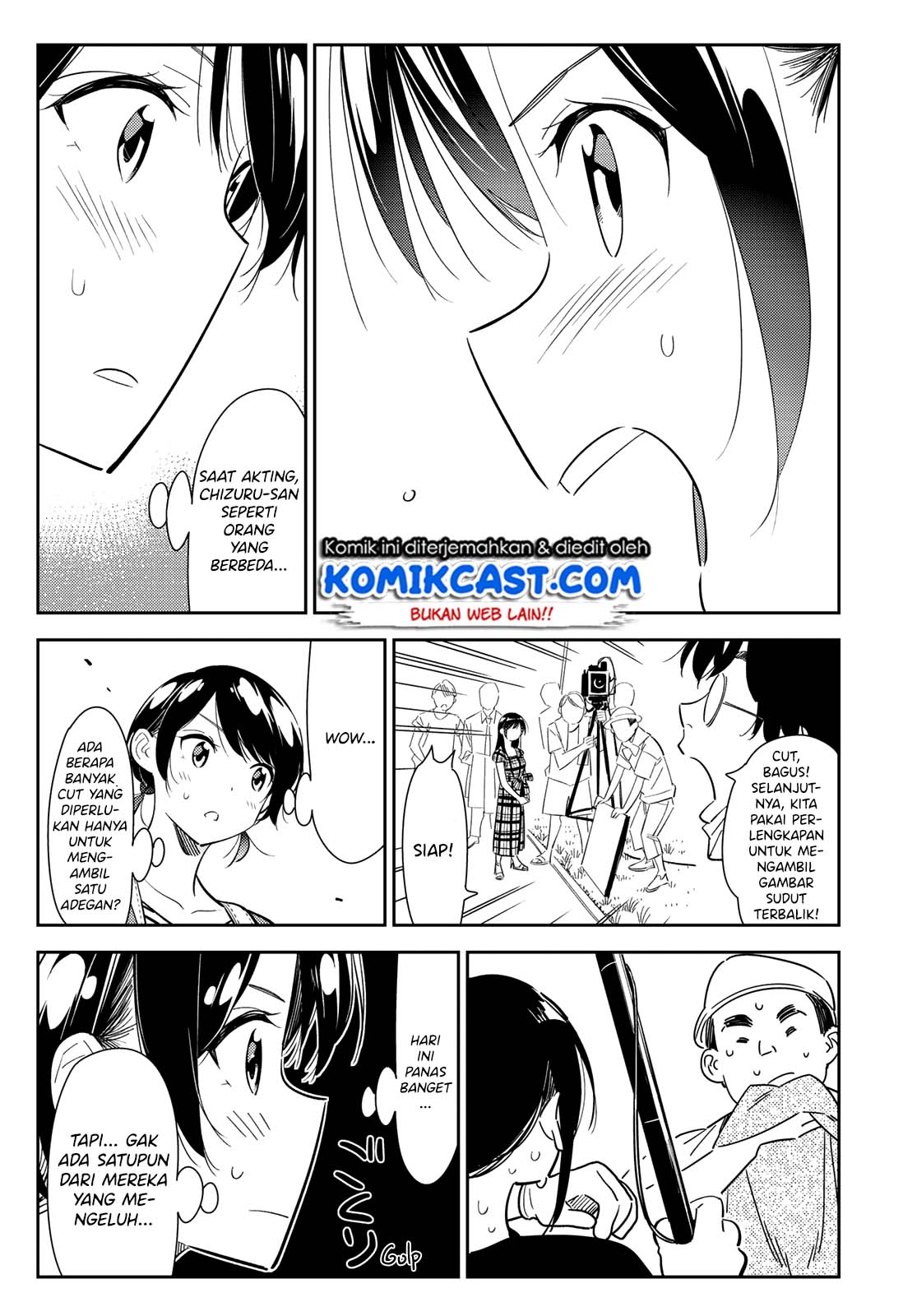 kanojo-okarishimasu - Chapter: 129