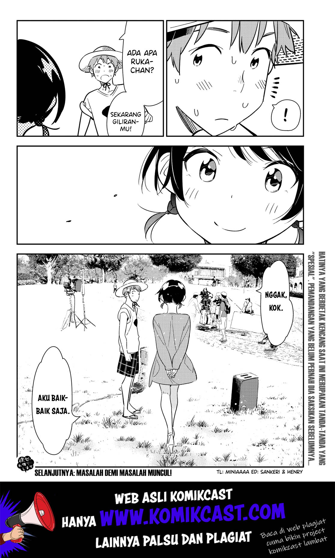 kanojo-okarishimasu - Chapter: 129