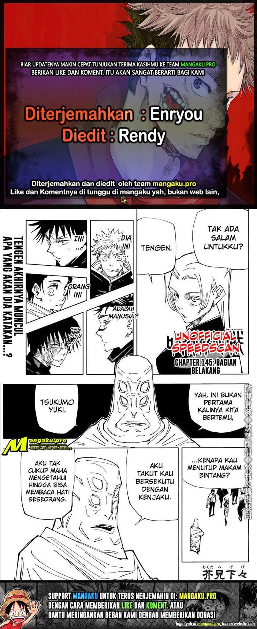 jujutsu-kaisen - Chapter: 145