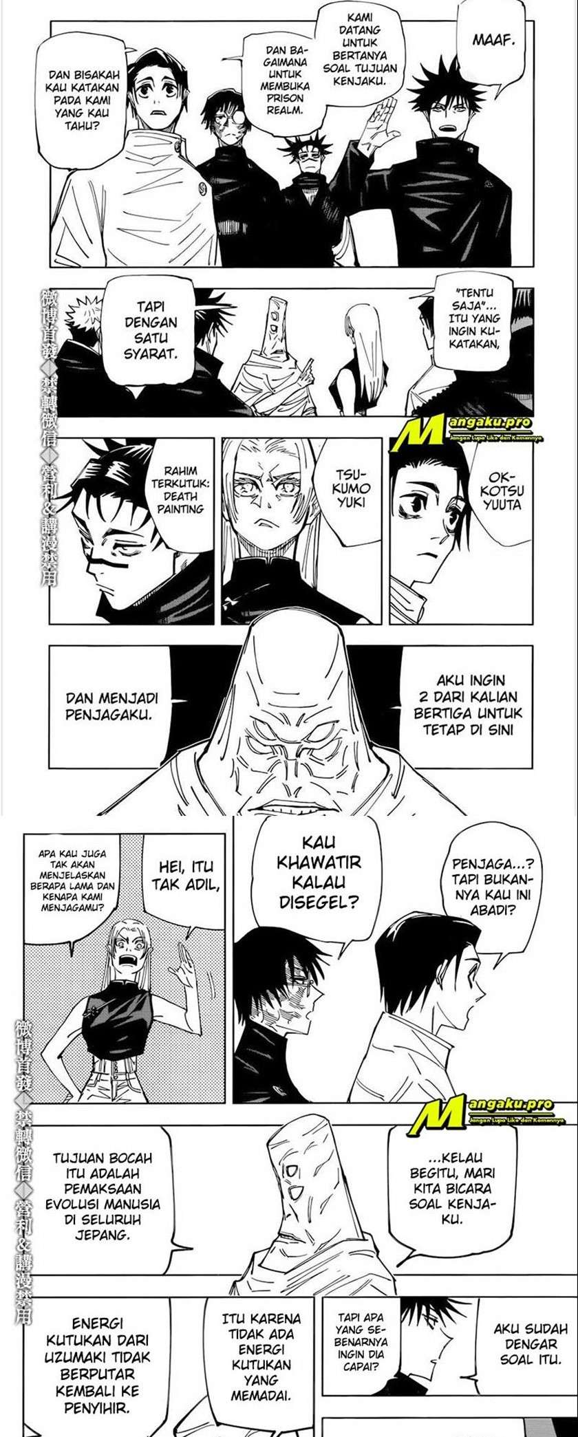 jujutsu-kaisen - Chapter: 145