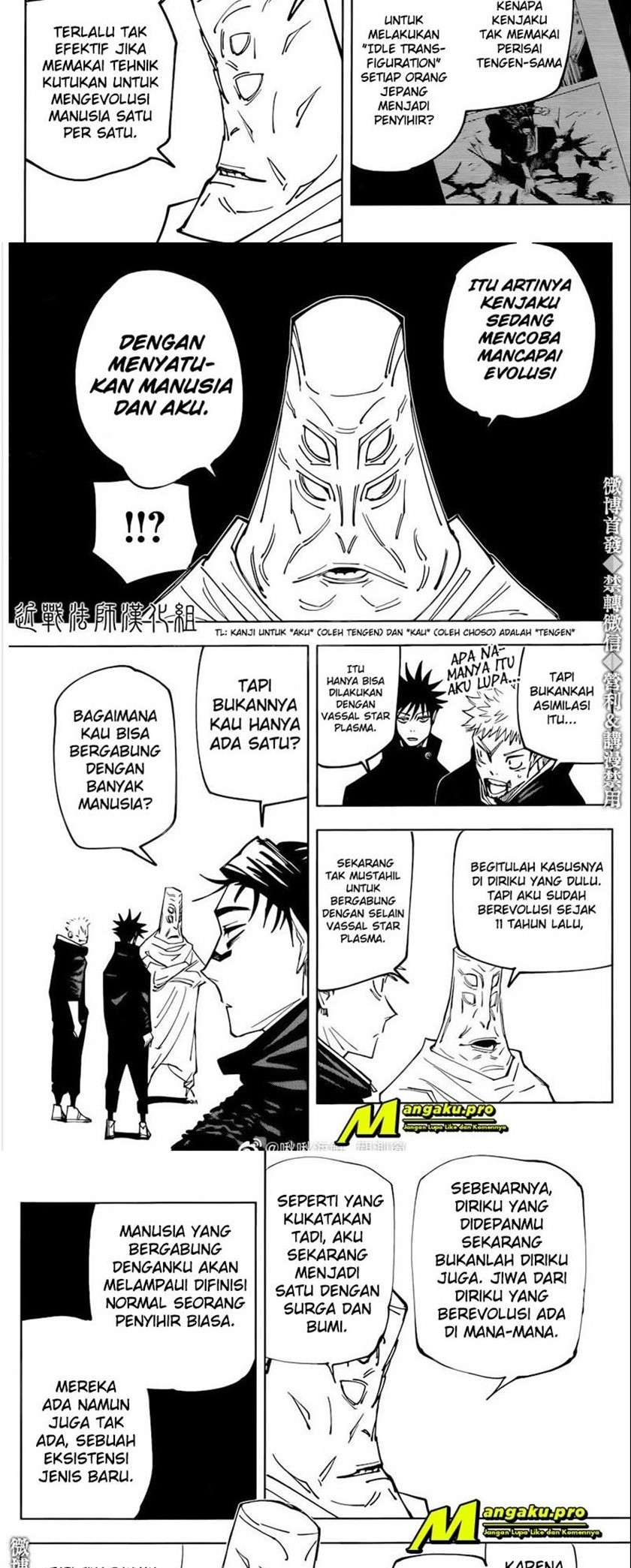 jujutsu-kaisen - Chapter: 145