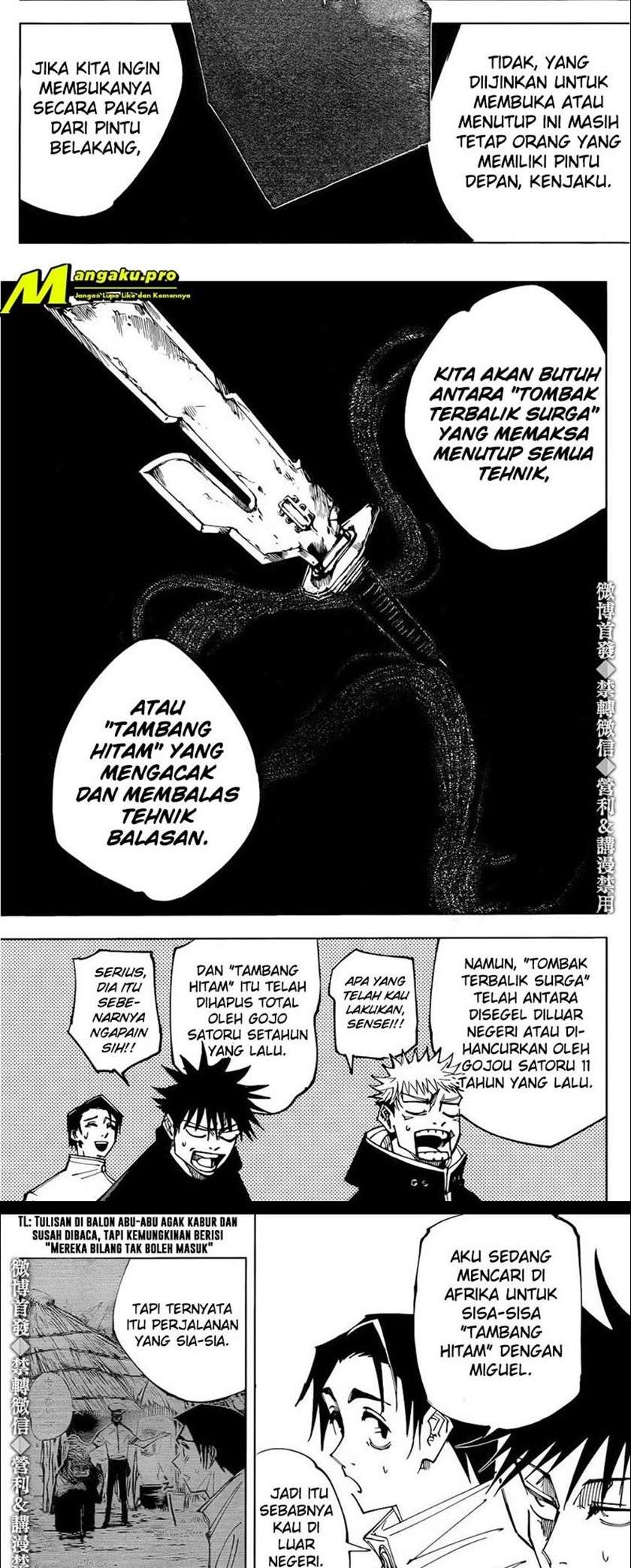 jujutsu-kaisen - Chapter: 145