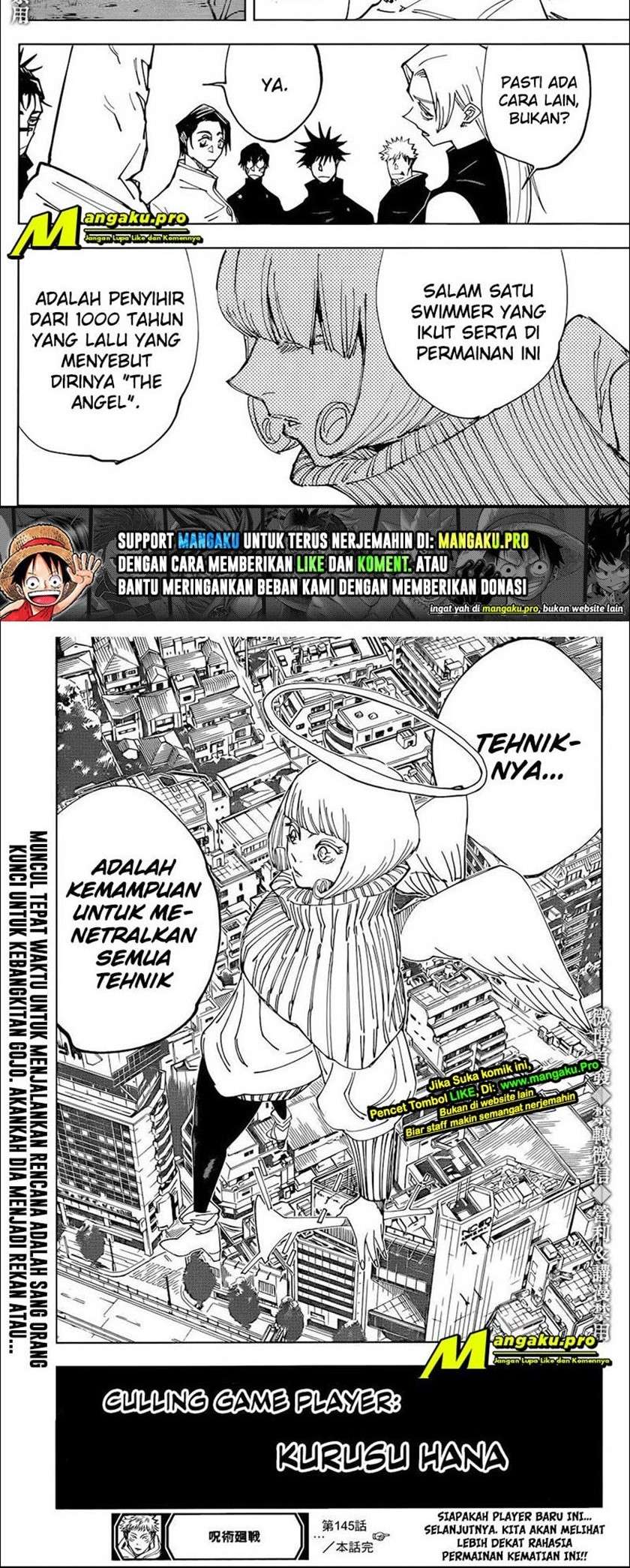 jujutsu-kaisen - Chapter: 145