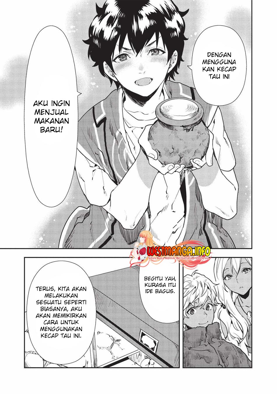 isekai-ryouridou - Chapter: 35