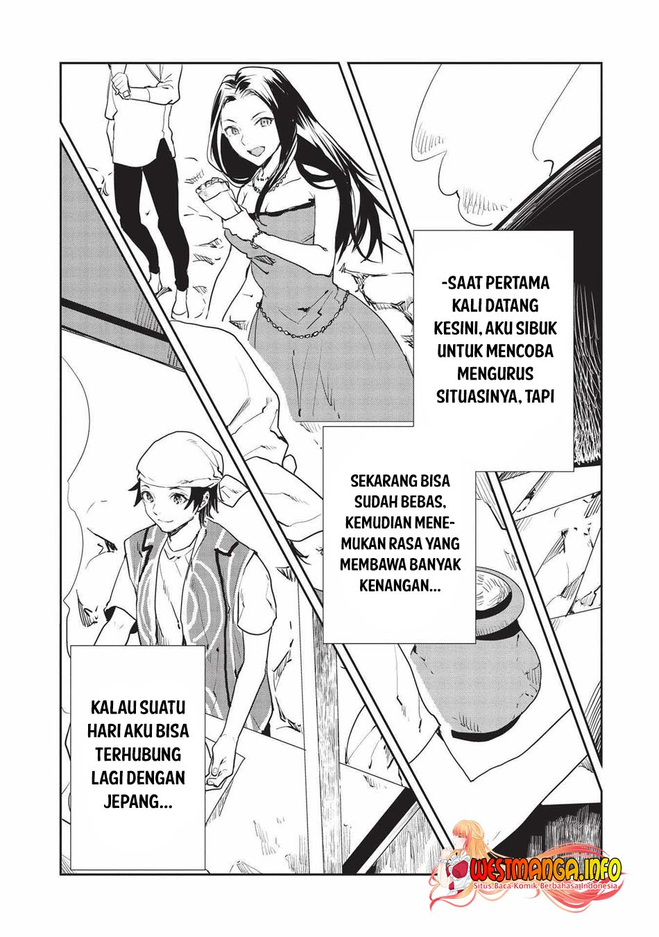 isekai-ryouridou - Chapter: 35