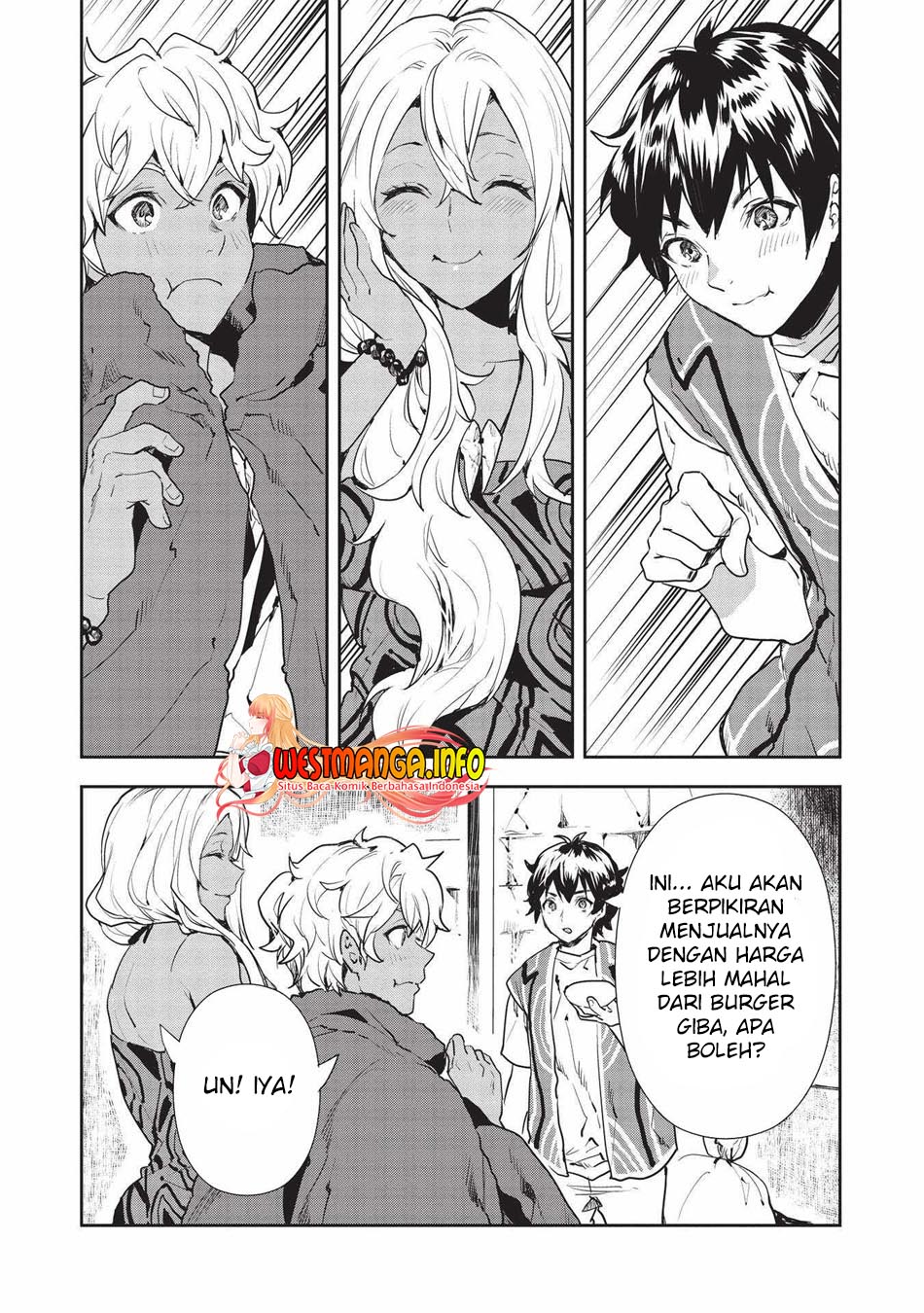 isekai-ryouridou - Chapter: 35