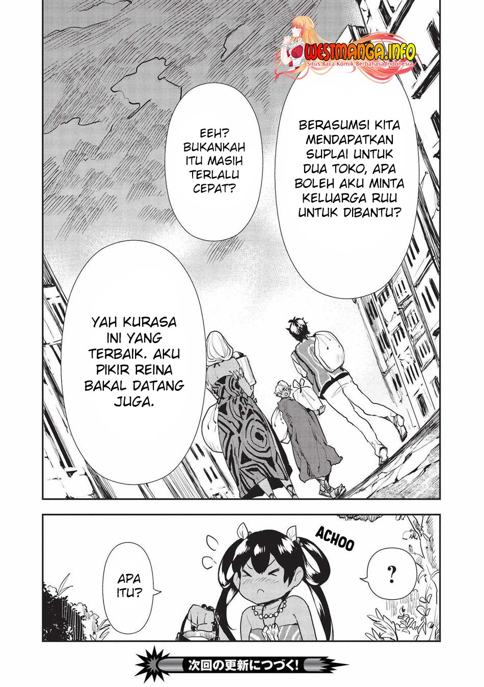 isekai-ryouridou - Chapter: 35