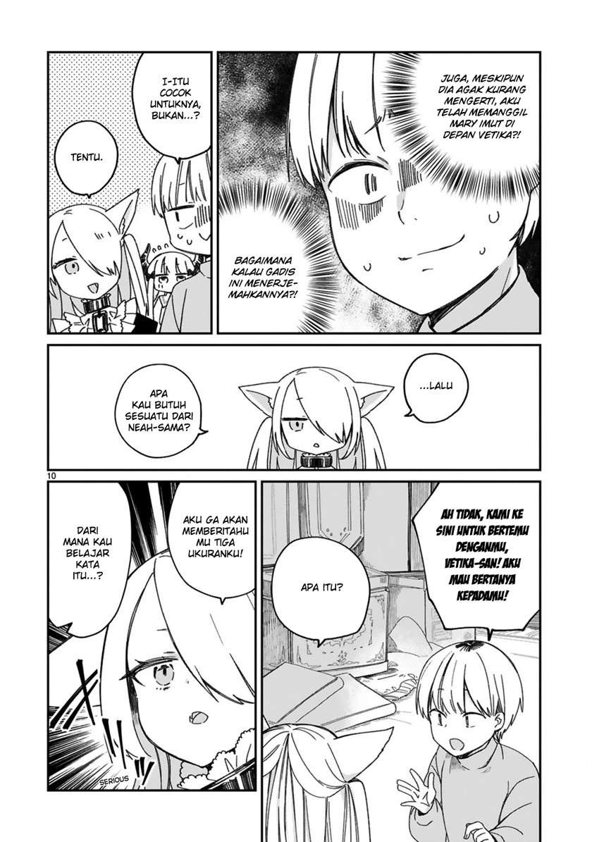 i-was-summoned-by-the-demon-lord-but-i-cant-understand-her-language - Chapter: 20