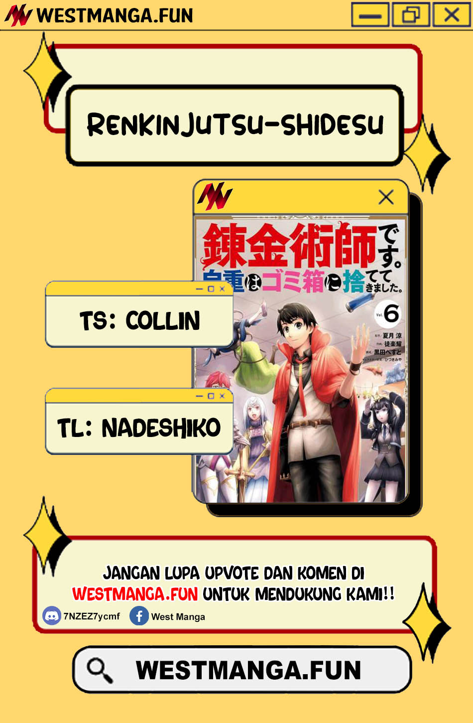 renkinjutsu-shidesu-jichou-wa-gomibako-ni-sutete-kimashita - Chapter: 10