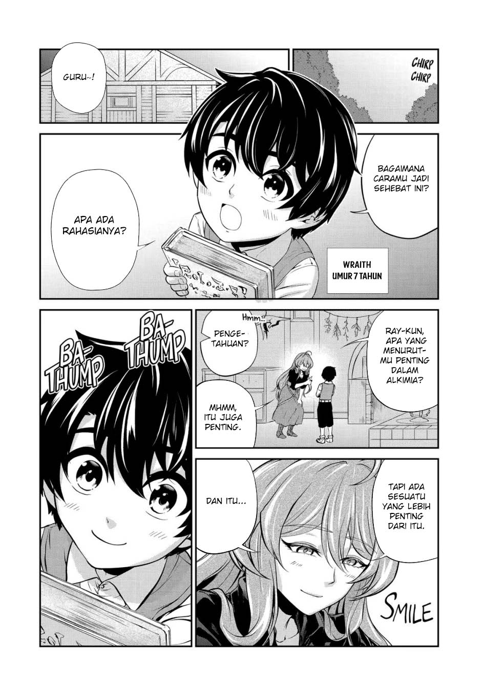 renkinjutsu-shidesu-jichou-wa-gomibako-ni-sutete-kimashita - Chapter: 10