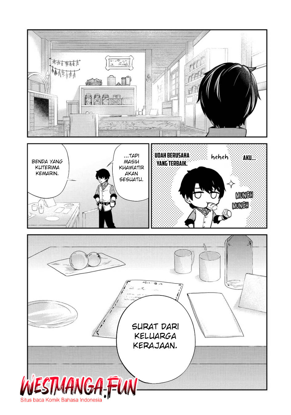 renkinjutsu-shidesu-jichou-wa-gomibako-ni-sutete-kimashita - Chapter: 10