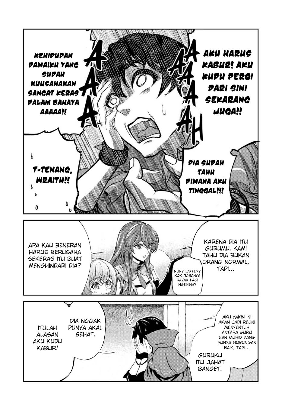 renkinjutsu-shidesu-jichou-wa-gomibako-ni-sutete-kimashita - Chapter: 10