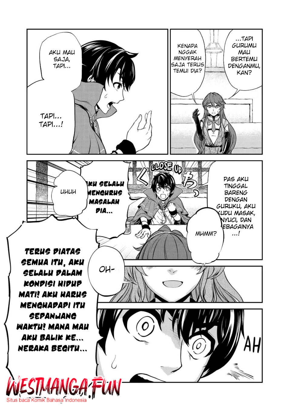renkinjutsu-shidesu-jichou-wa-gomibako-ni-sutete-kimashita - Chapter: 10