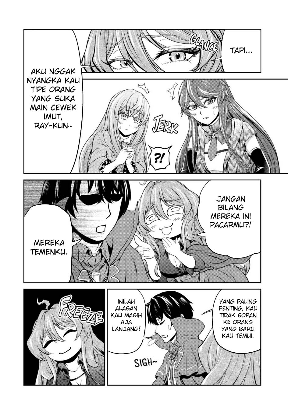 renkinjutsu-shidesu-jichou-wa-gomibako-ni-sutete-kimashita - Chapter: 10