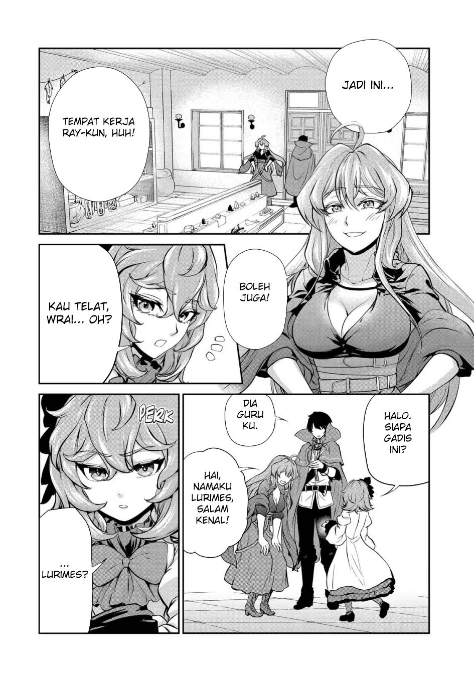 renkinjutsu-shidesu-jichou-wa-gomibako-ni-sutete-kimashita - Chapter: 10