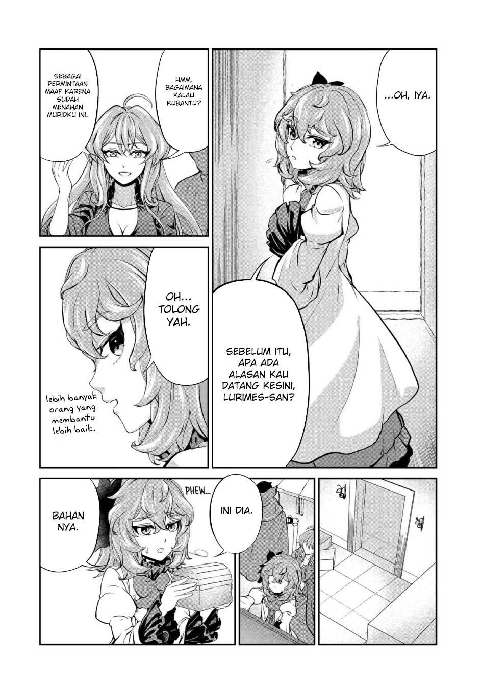renkinjutsu-shidesu-jichou-wa-gomibako-ni-sutete-kimashita - Chapter: 10