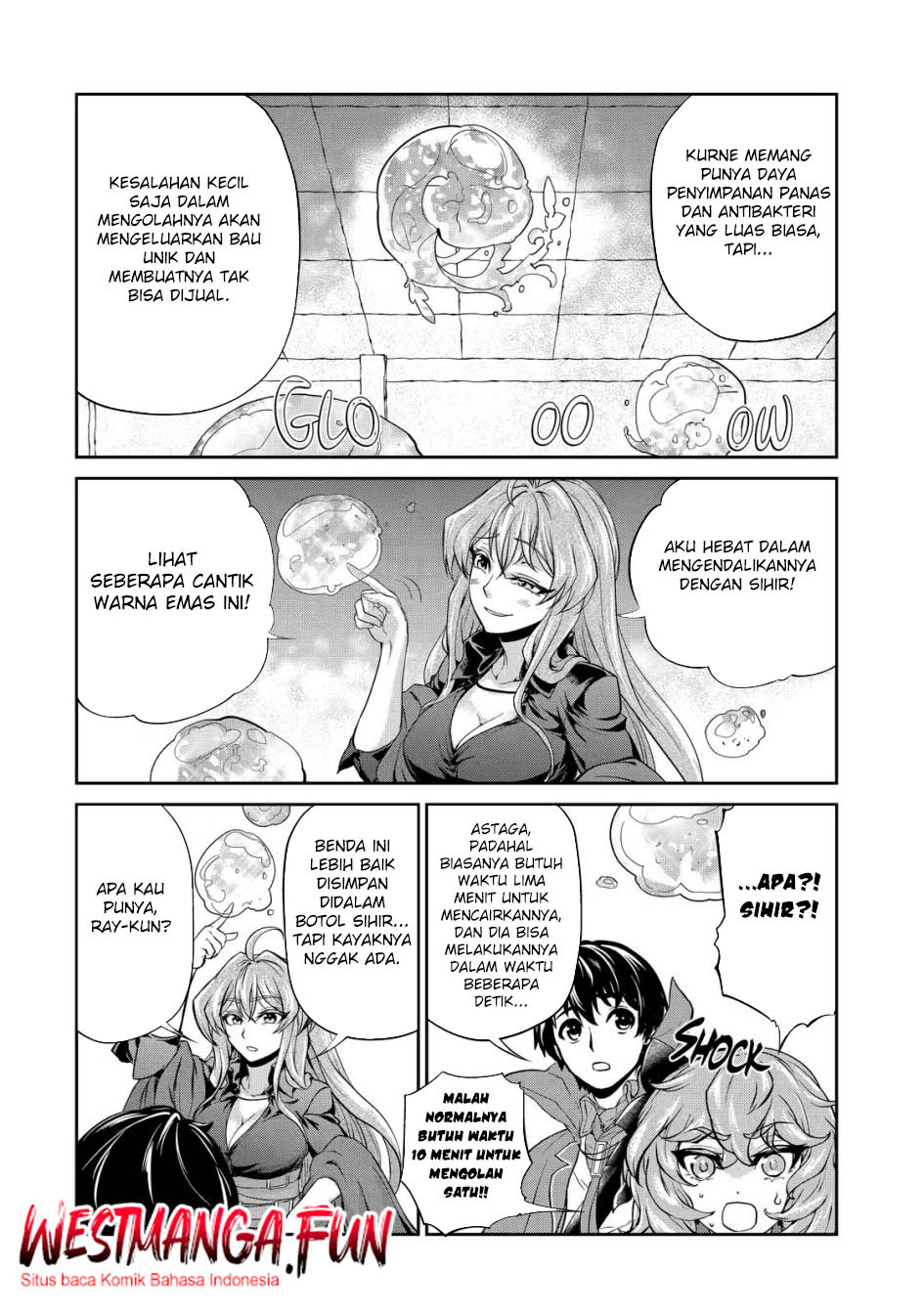renkinjutsu-shidesu-jichou-wa-gomibako-ni-sutete-kimashita - Chapter: 10