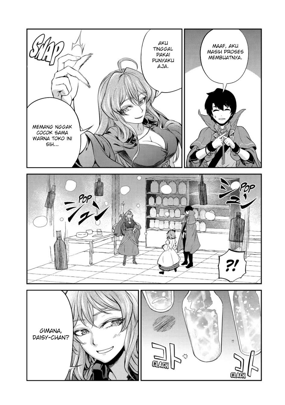 renkinjutsu-shidesu-jichou-wa-gomibako-ni-sutete-kimashita - Chapter: 10