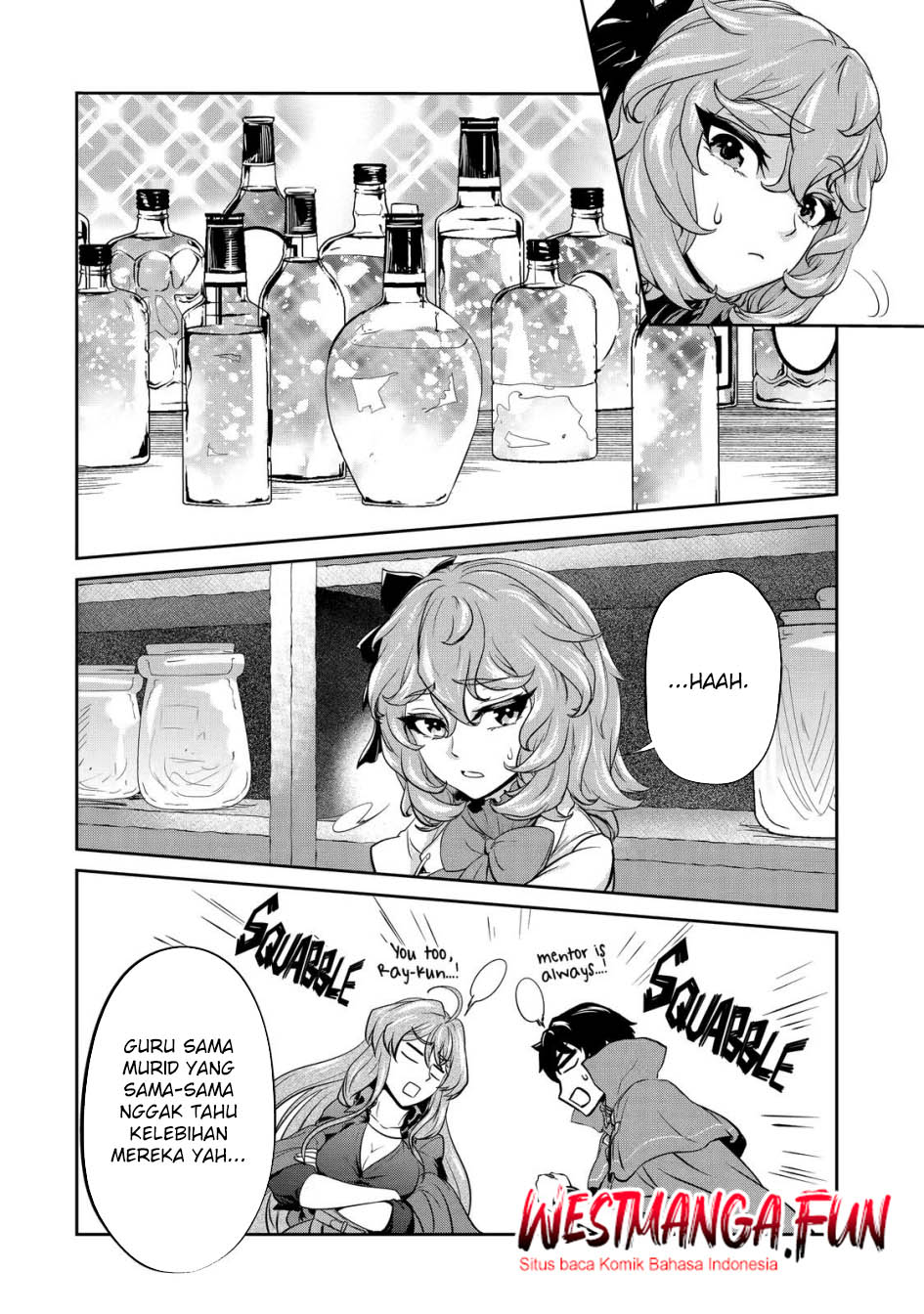 renkinjutsu-shidesu-jichou-wa-gomibako-ni-sutete-kimashita - Chapter: 10