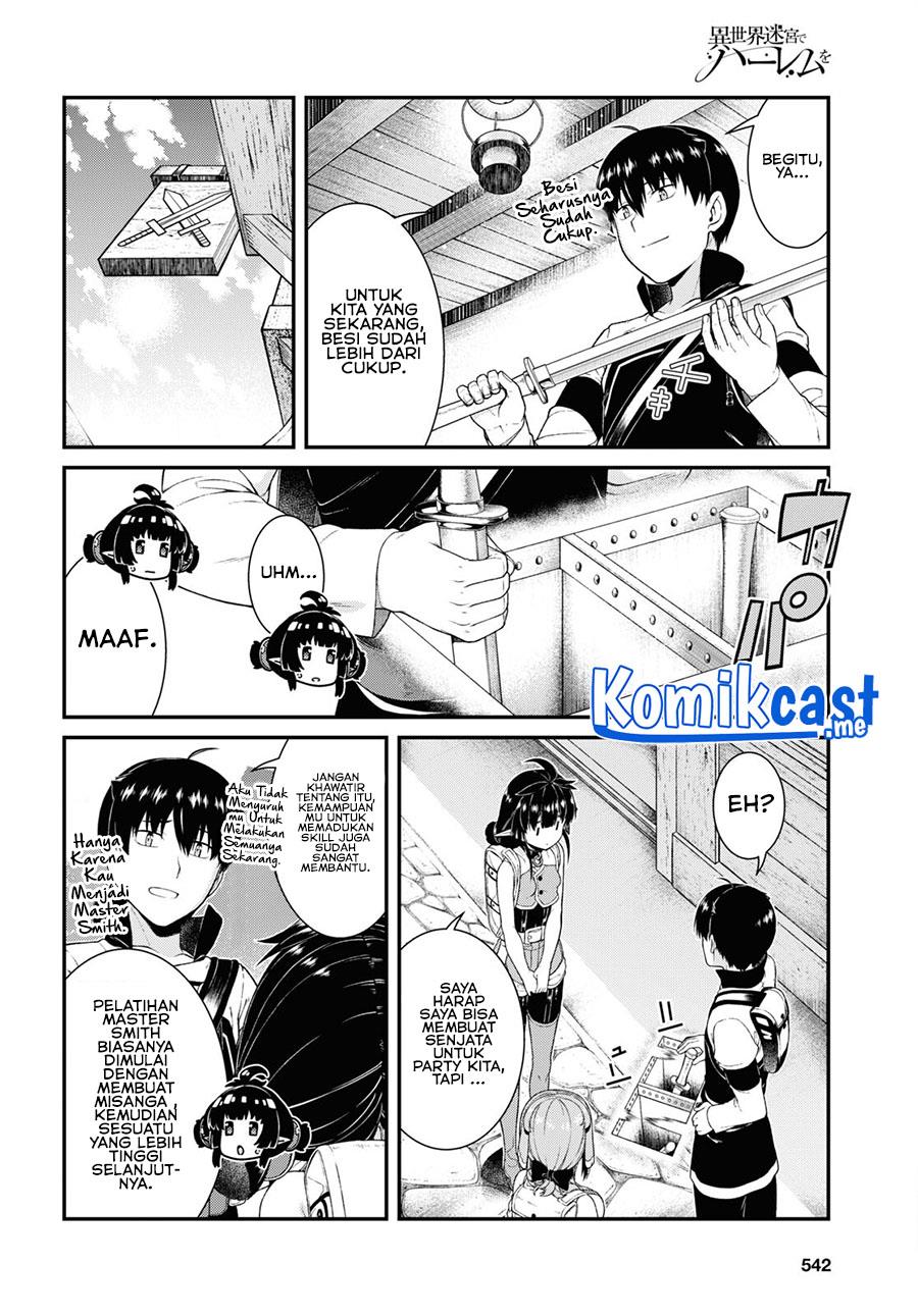 isekai-meikyuu-de-harem-o - Chapter: 58