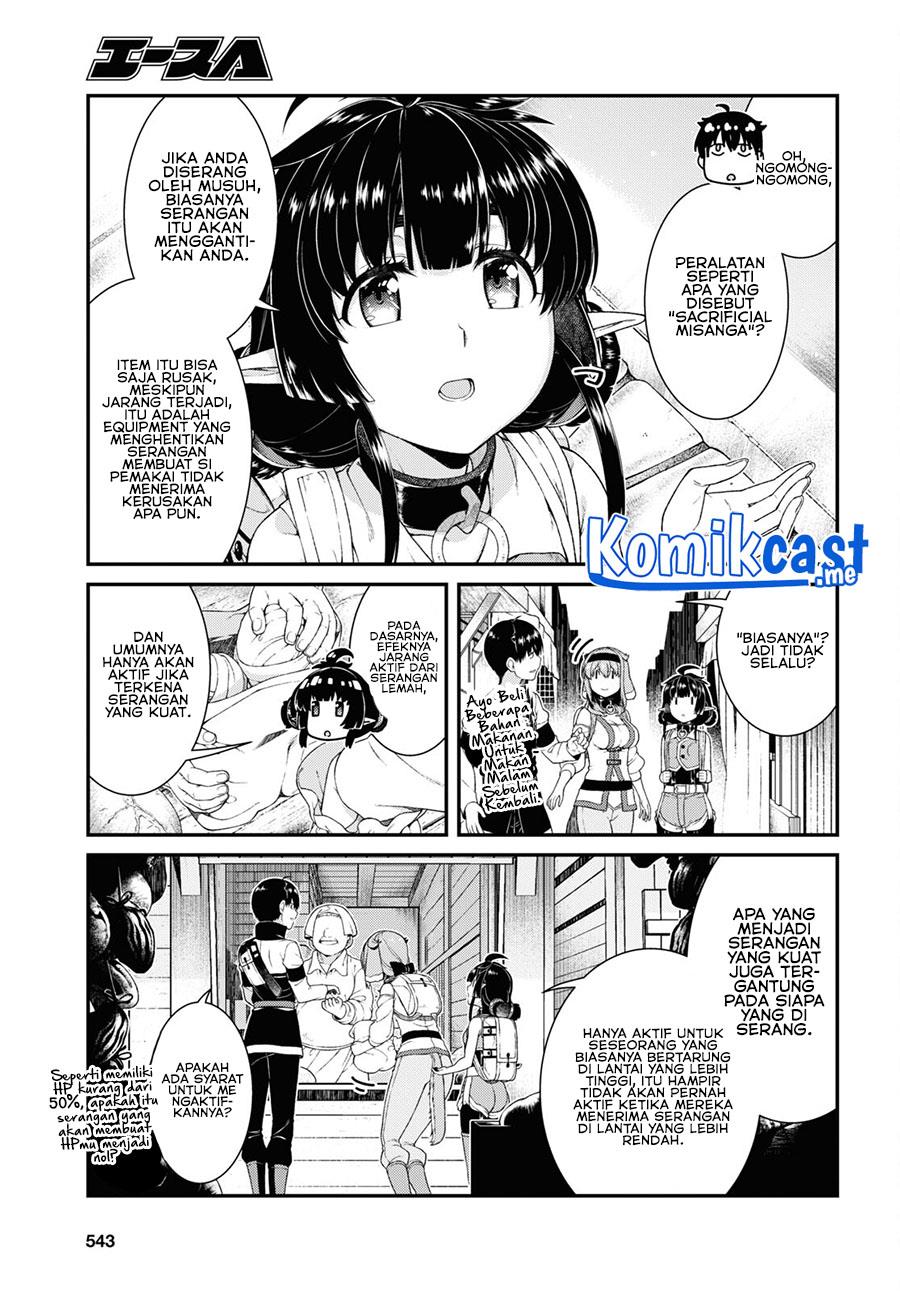 isekai-meikyuu-de-harem-o - Chapter: 58