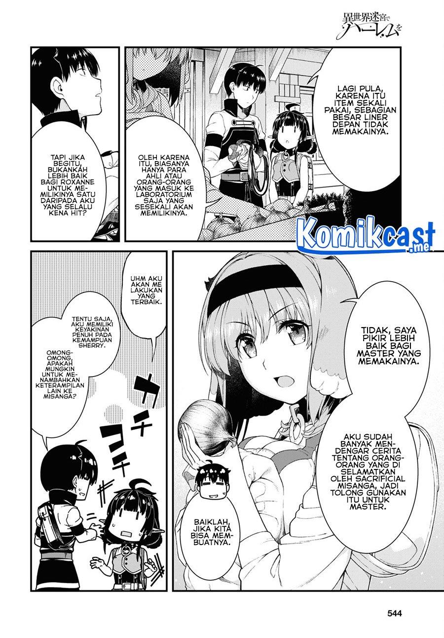 isekai-meikyuu-de-harem-o - Chapter: 58