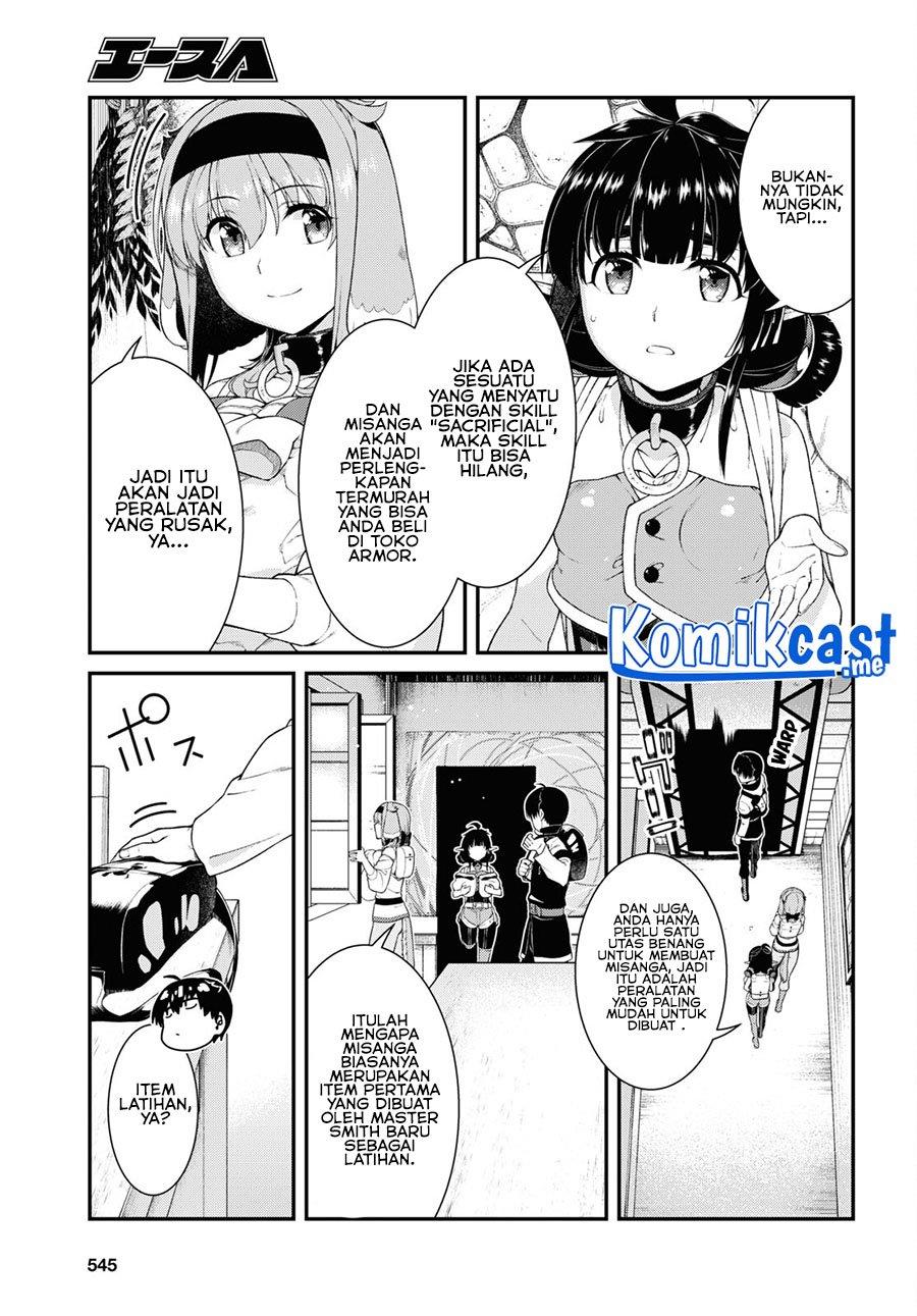 isekai-meikyuu-de-harem-o - Chapter: 58