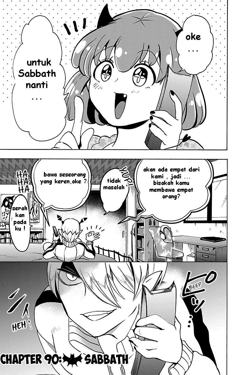 mairimashita-iruma-kun - Chapter: 90