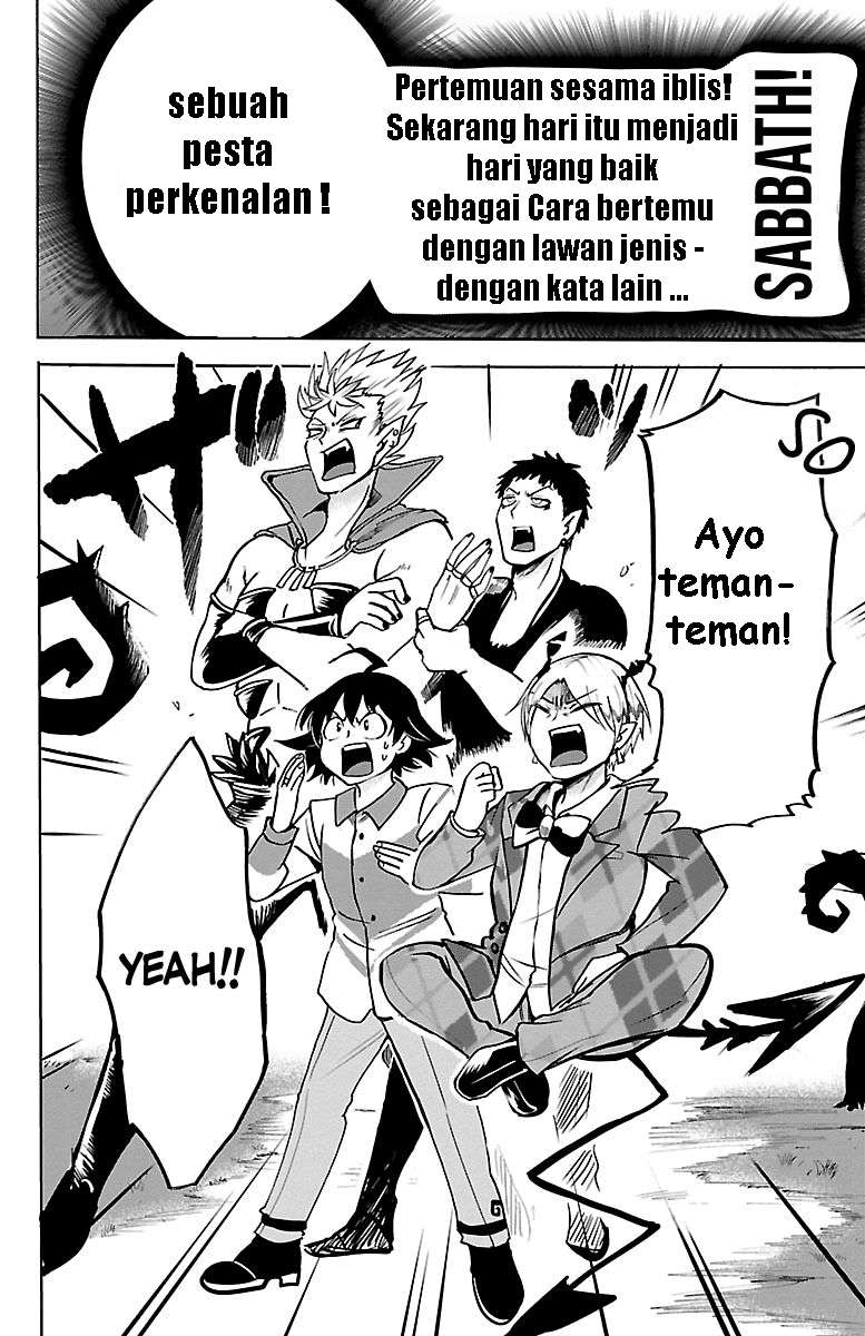 mairimashita-iruma-kun - Chapter: 90