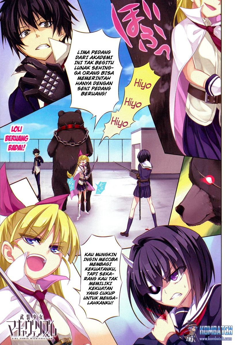 busou-shoujo-machiavellianism - Chapter: 11