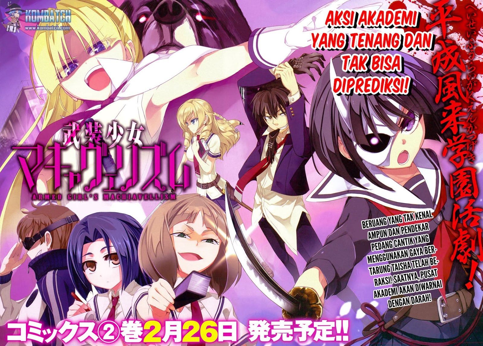 busou-shoujo-machiavellianism - Chapter: 11