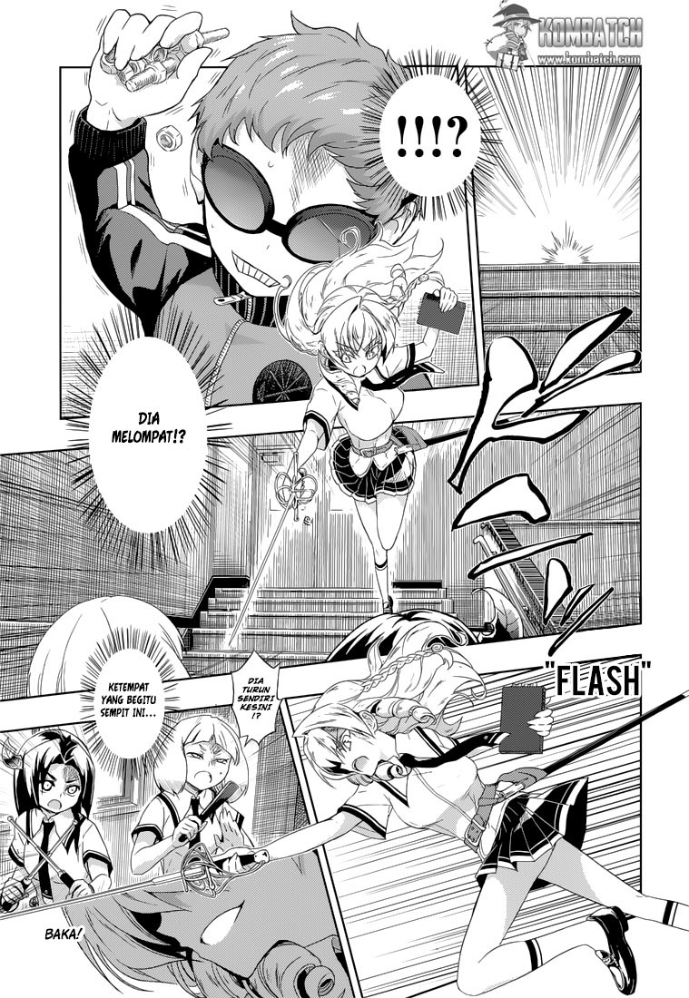 busou-shoujo-machiavellianism - Chapter: 11
