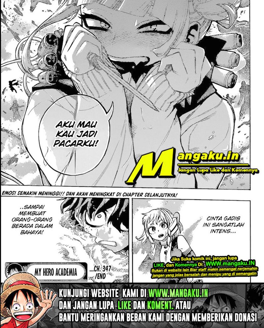 boku-no-hero-academia - Chapter: 347