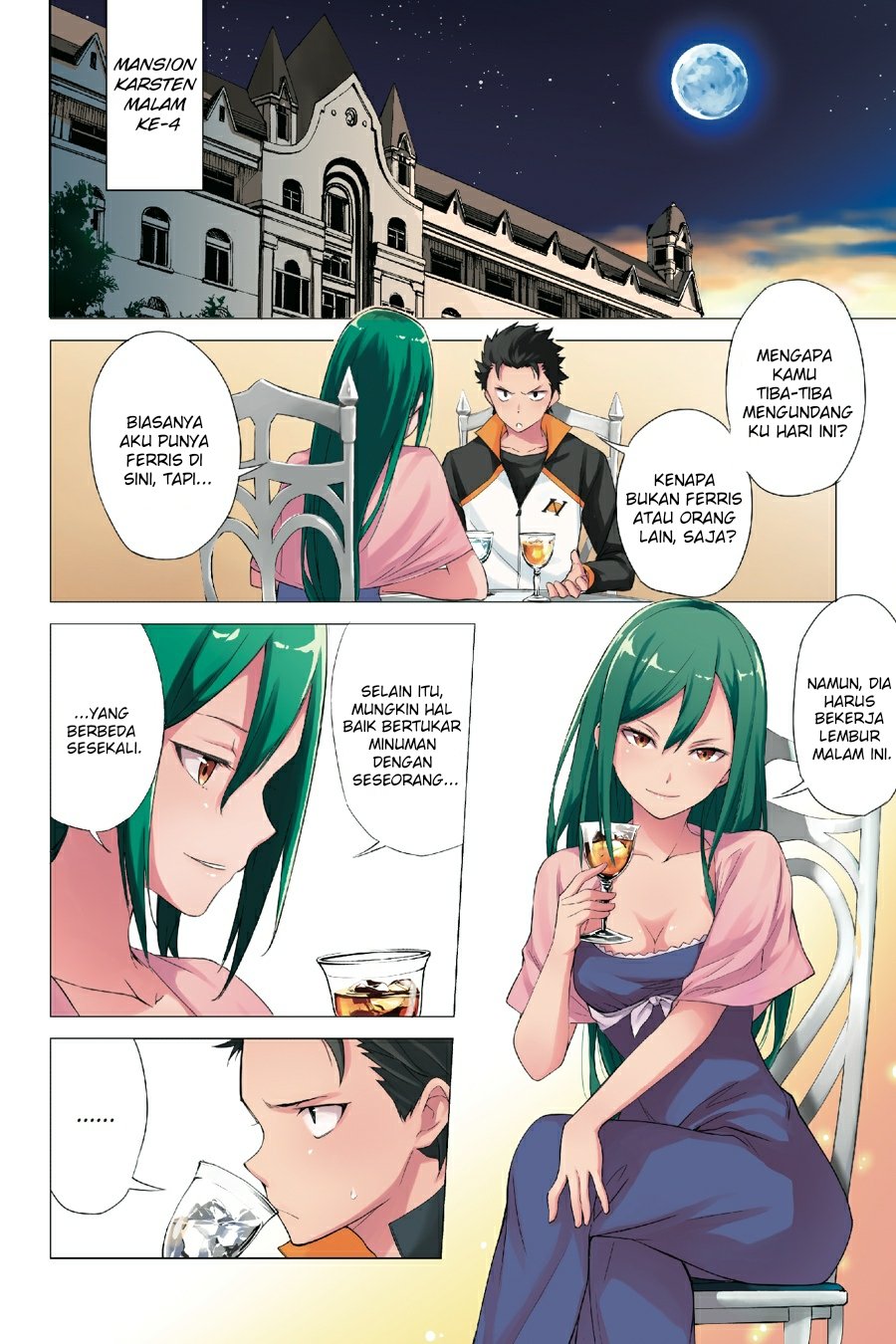 rezero-kara-hajimeru-isekai-seikatsu-daisanshou-truth-of-zero - Chapter: 11