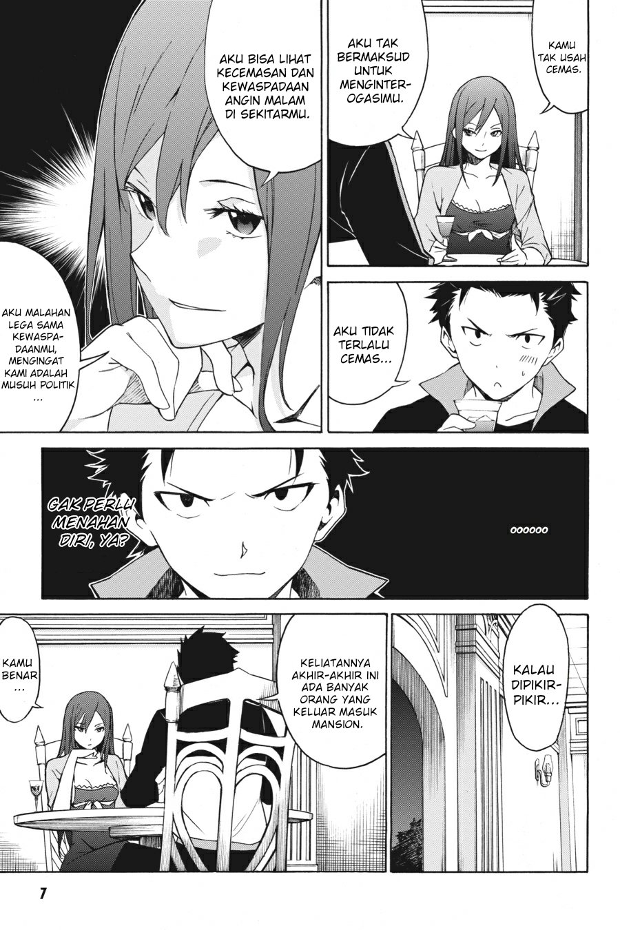 rezero-kara-hajimeru-isekai-seikatsu-daisanshou-truth-of-zero - Chapter: 11