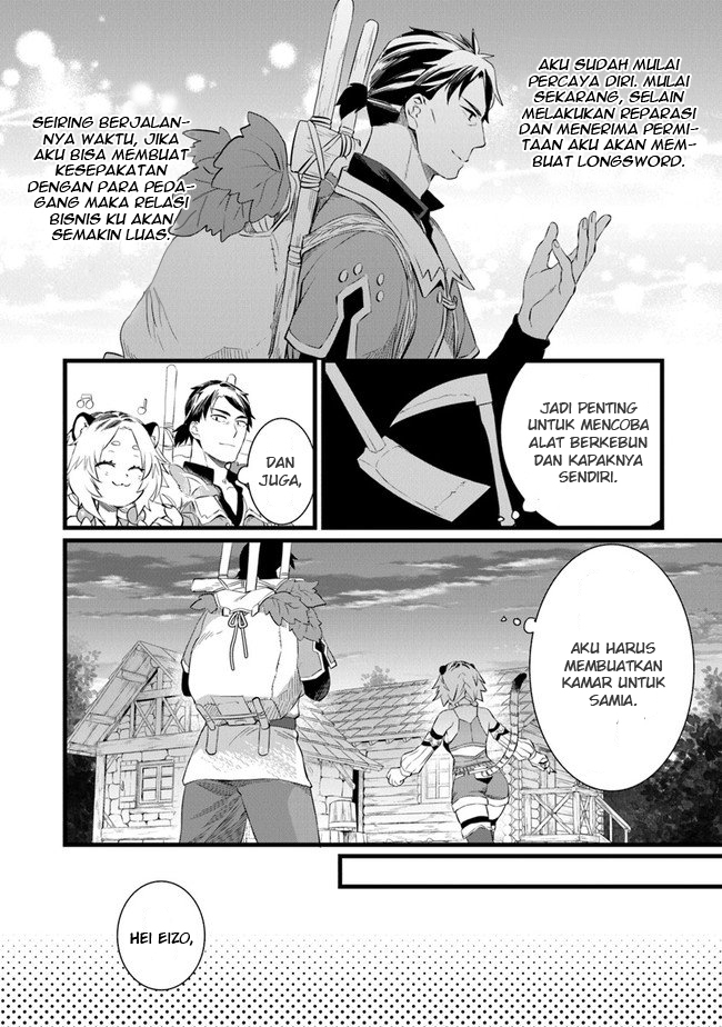 kajiya-de-hajimeru-isekai-slow-life - Chapter: 3