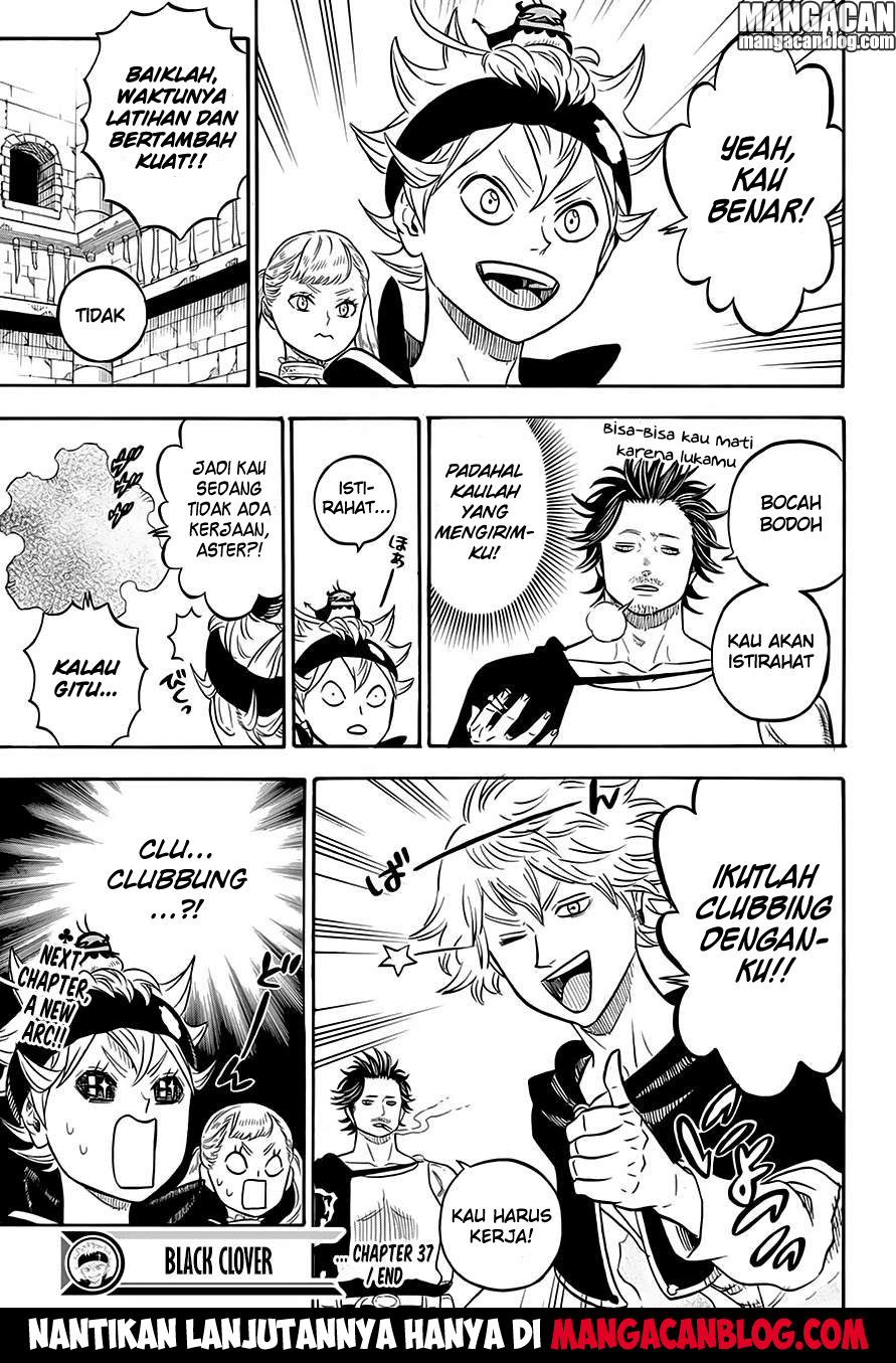 black-clover - Chapter: 37