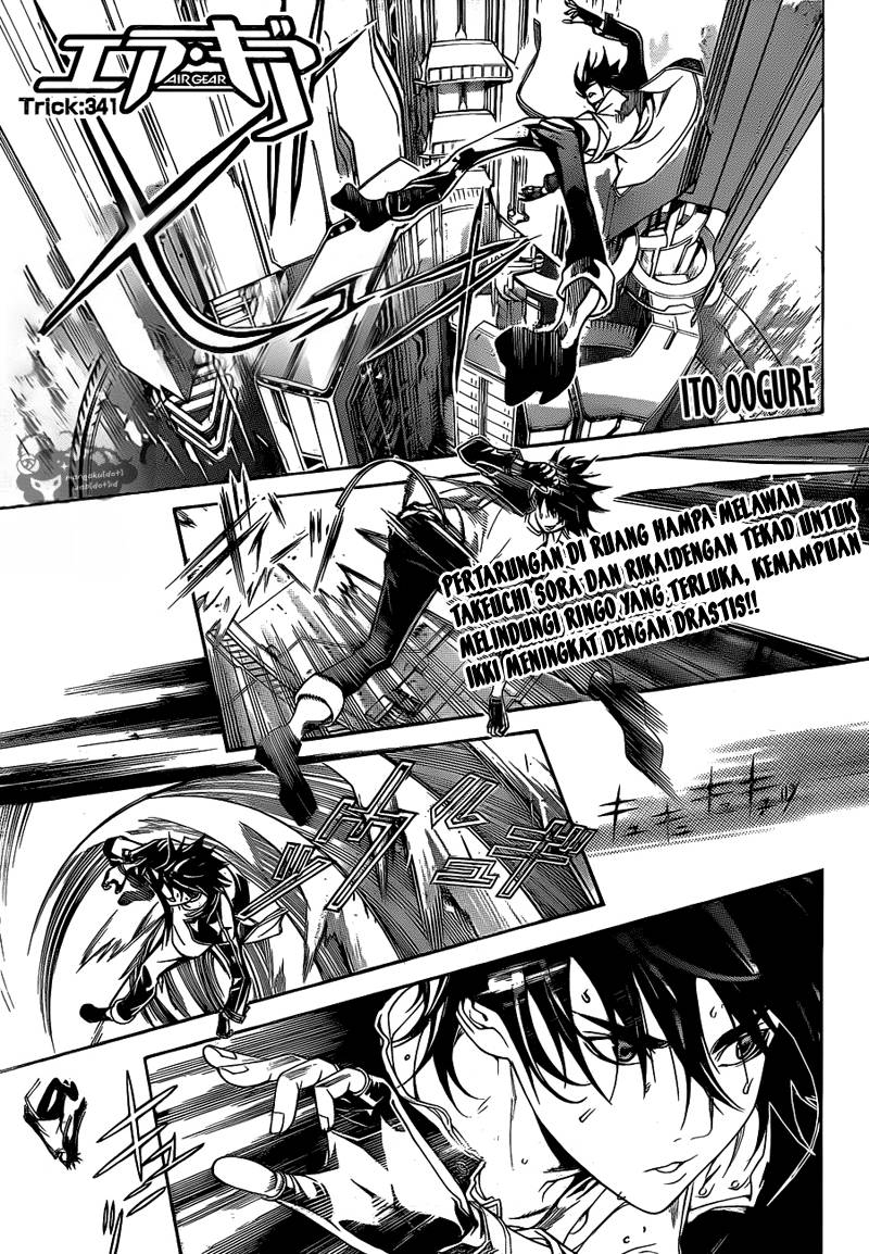 air-gear - Chapter: 341