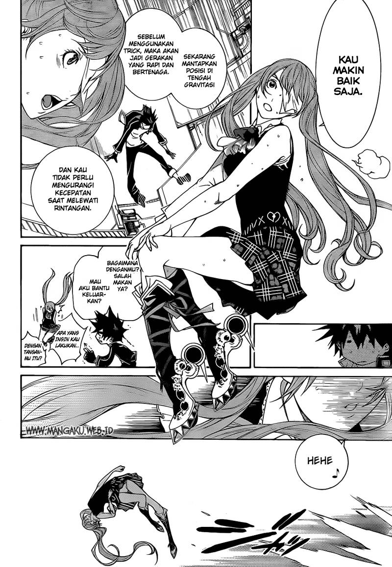 air-gear - Chapter: 341