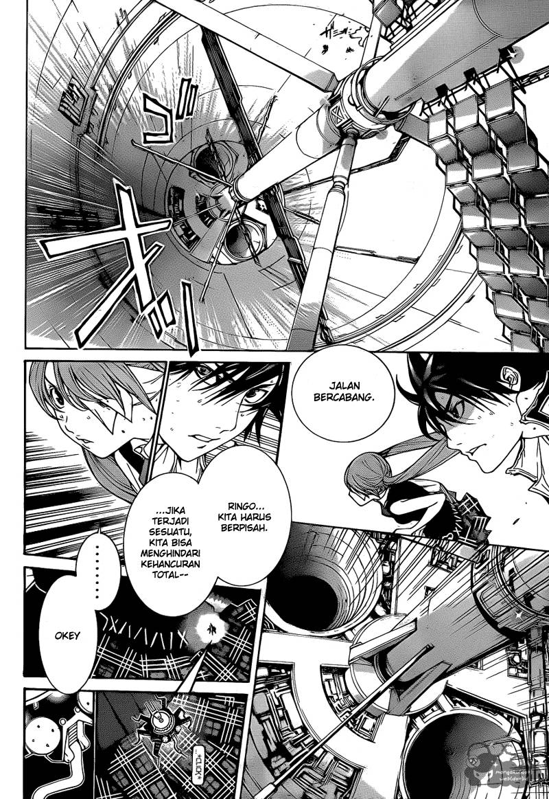 air-gear - Chapter: 341