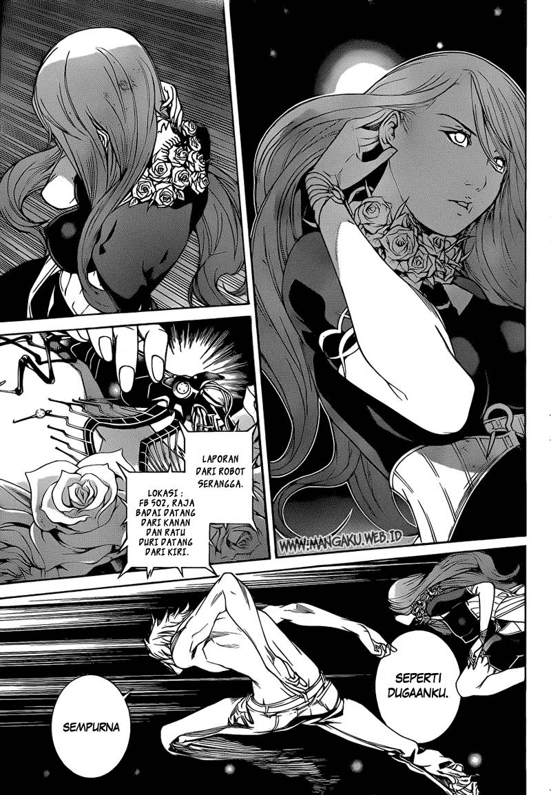 air-gear - Chapter: 341