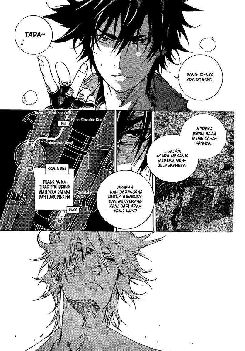 air-gear - Chapter: 341