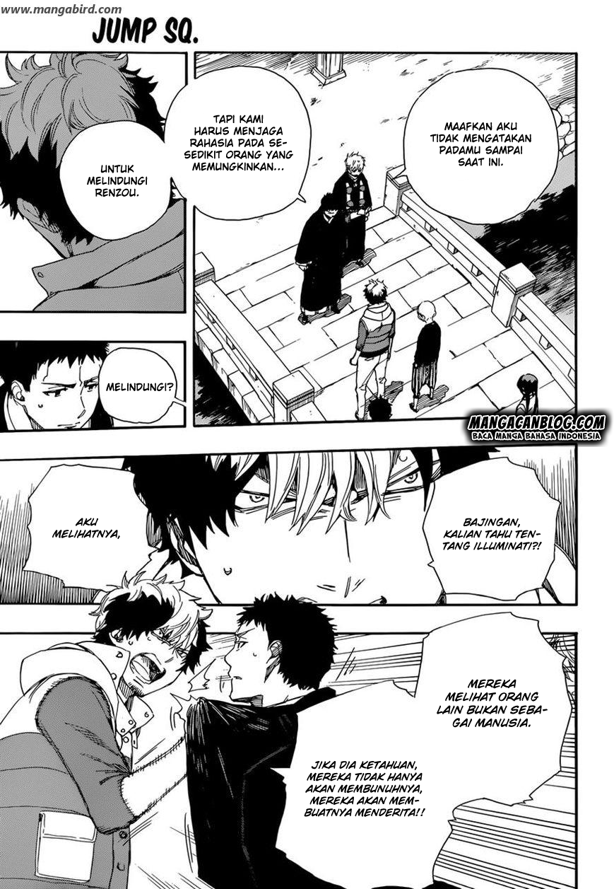 ao-no-exorcist - Chapter: 64