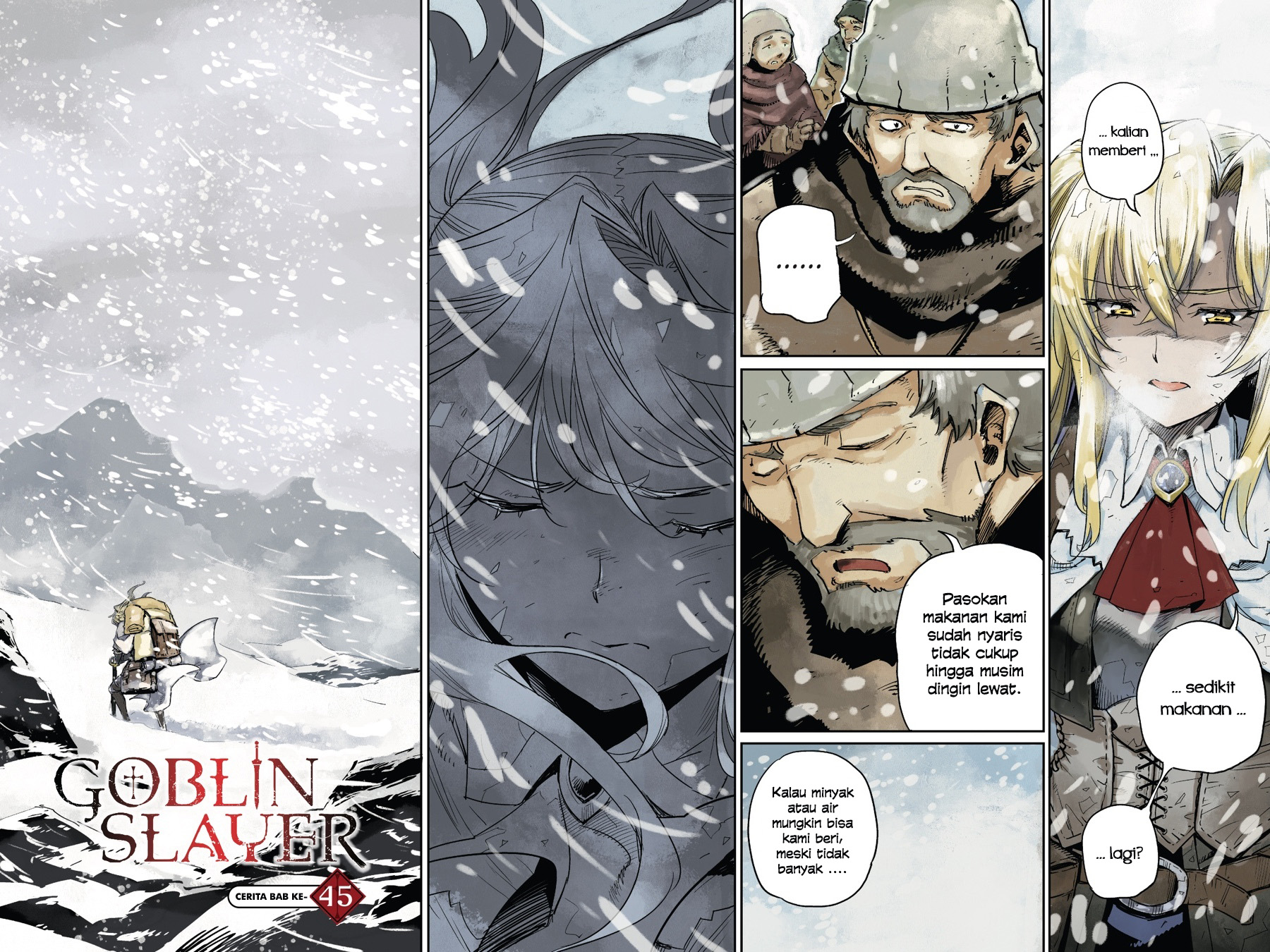 goblin-slayer - Chapter: 45