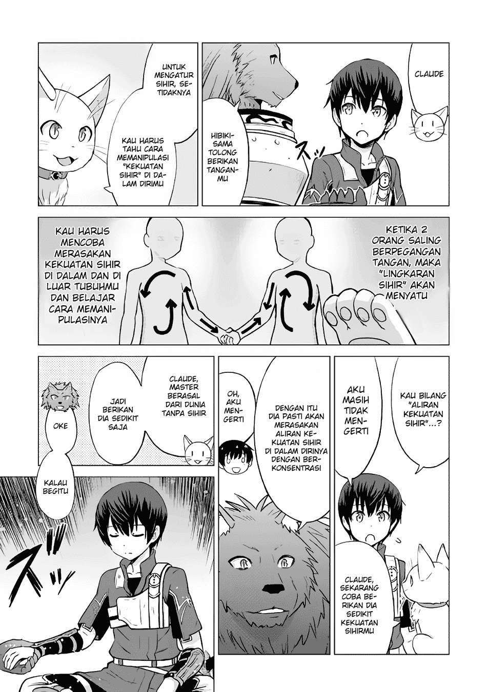 saikyou-no-shokugyou-wa-yuusha-demo-kenja-demo-naku-kanteishi-kari-rashii-desu-yo - Chapter: 8